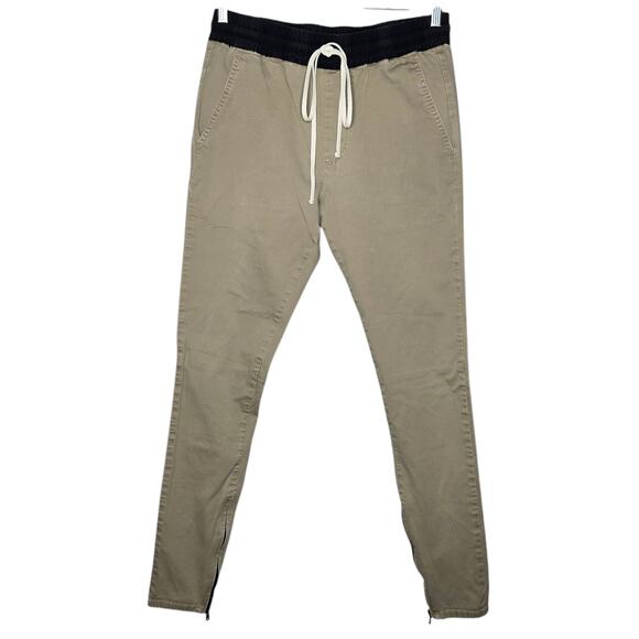 Fear of God FOG Essentials Silver Sage Drawstring Pants Men's Large - Picture 1 of 12